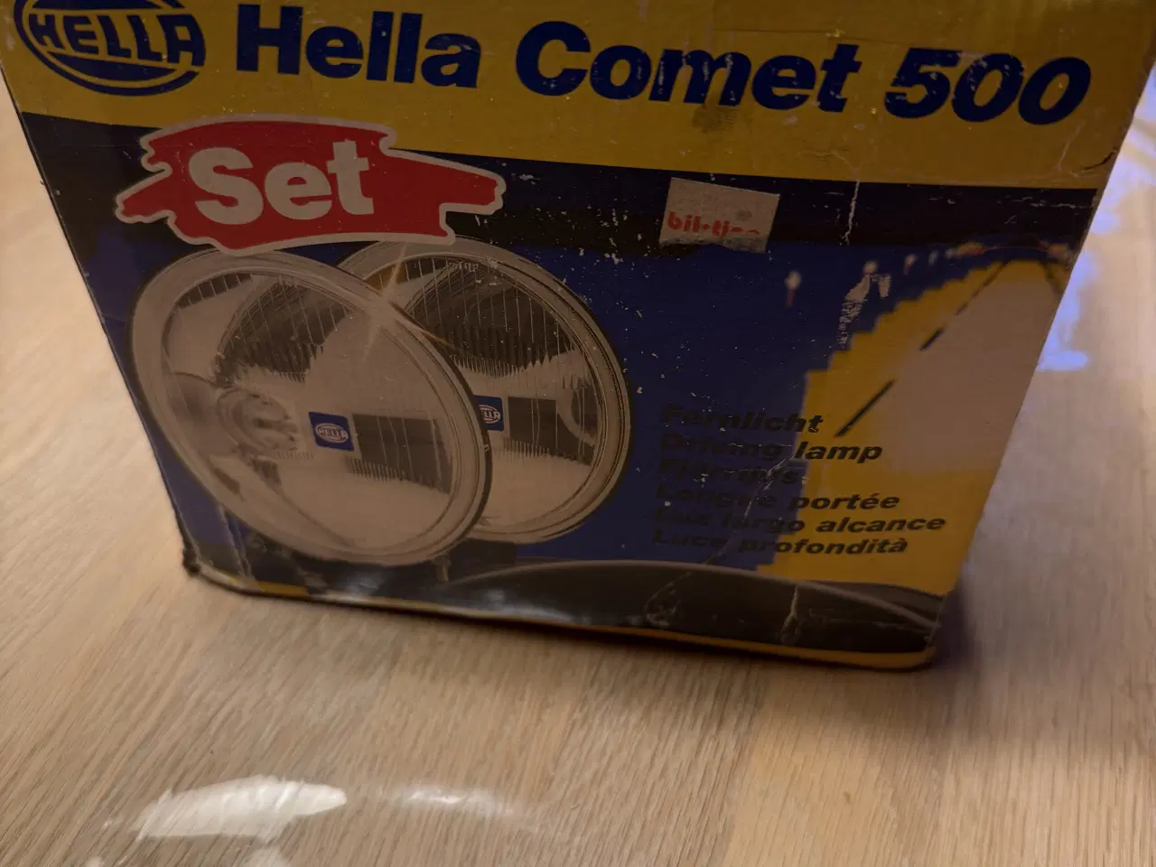 Billede 1 - Hella Comet 500
