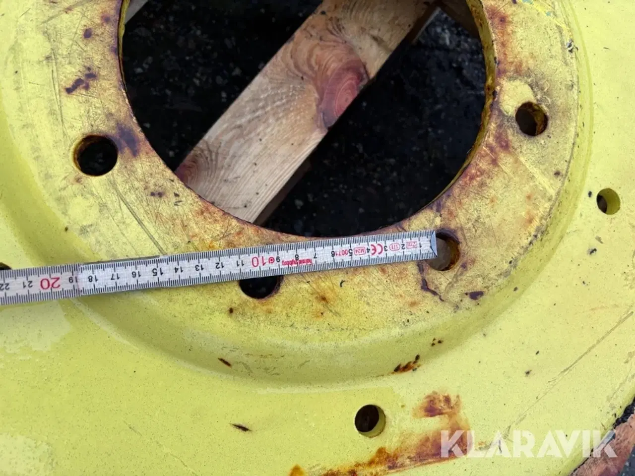 Billede 8 - Fælgplader 1 styk