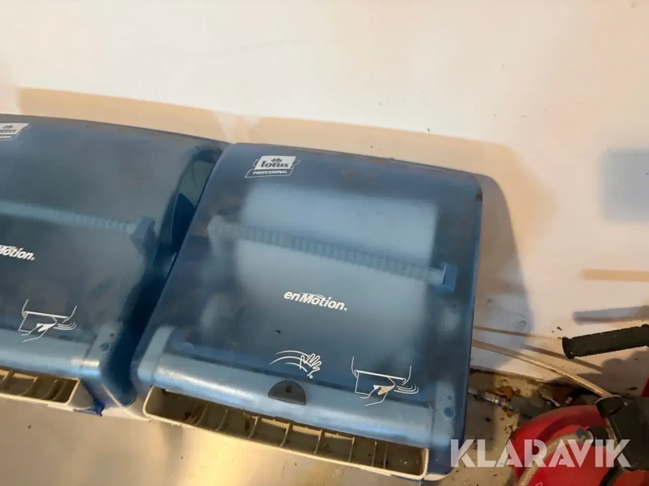 Billede 8 - Isterningmaskine Hoshizaki IM-65NE med tilbehør.