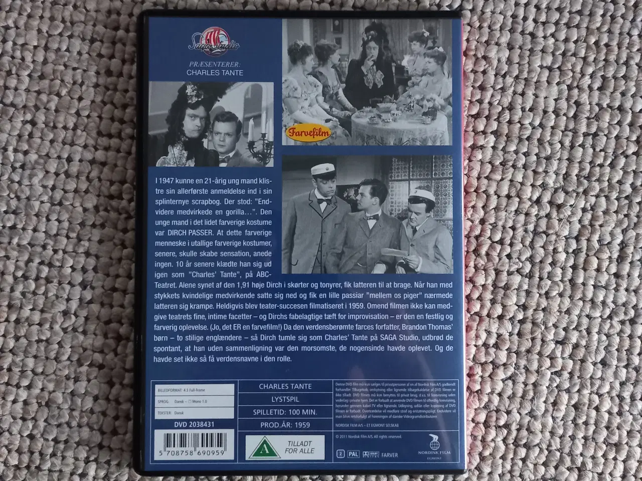 Billede 2 - Charles Tante