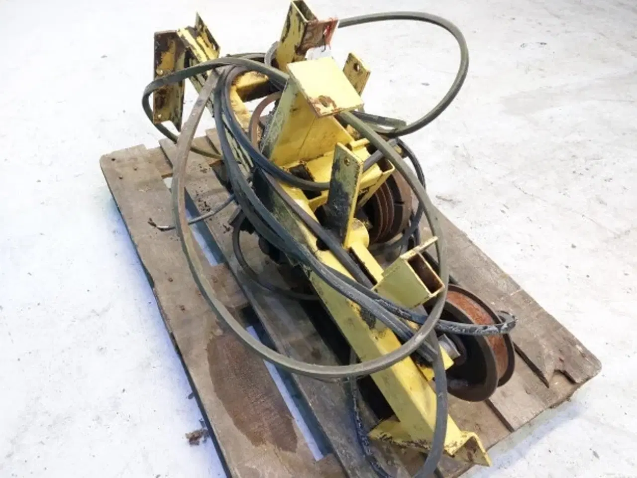 Billede 11 - New Holland 8060 Snitter Kobling