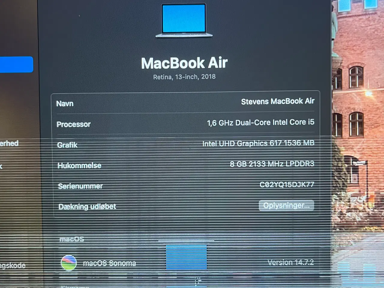 Billede 2 - MacBook Air 2018