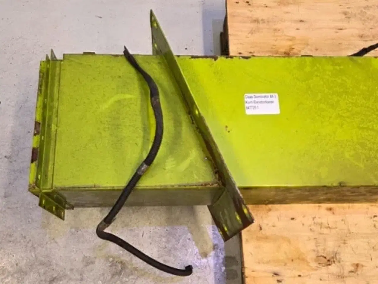 Billede 16 - Claas Dominator 88 Elevatorkasse 647725.1