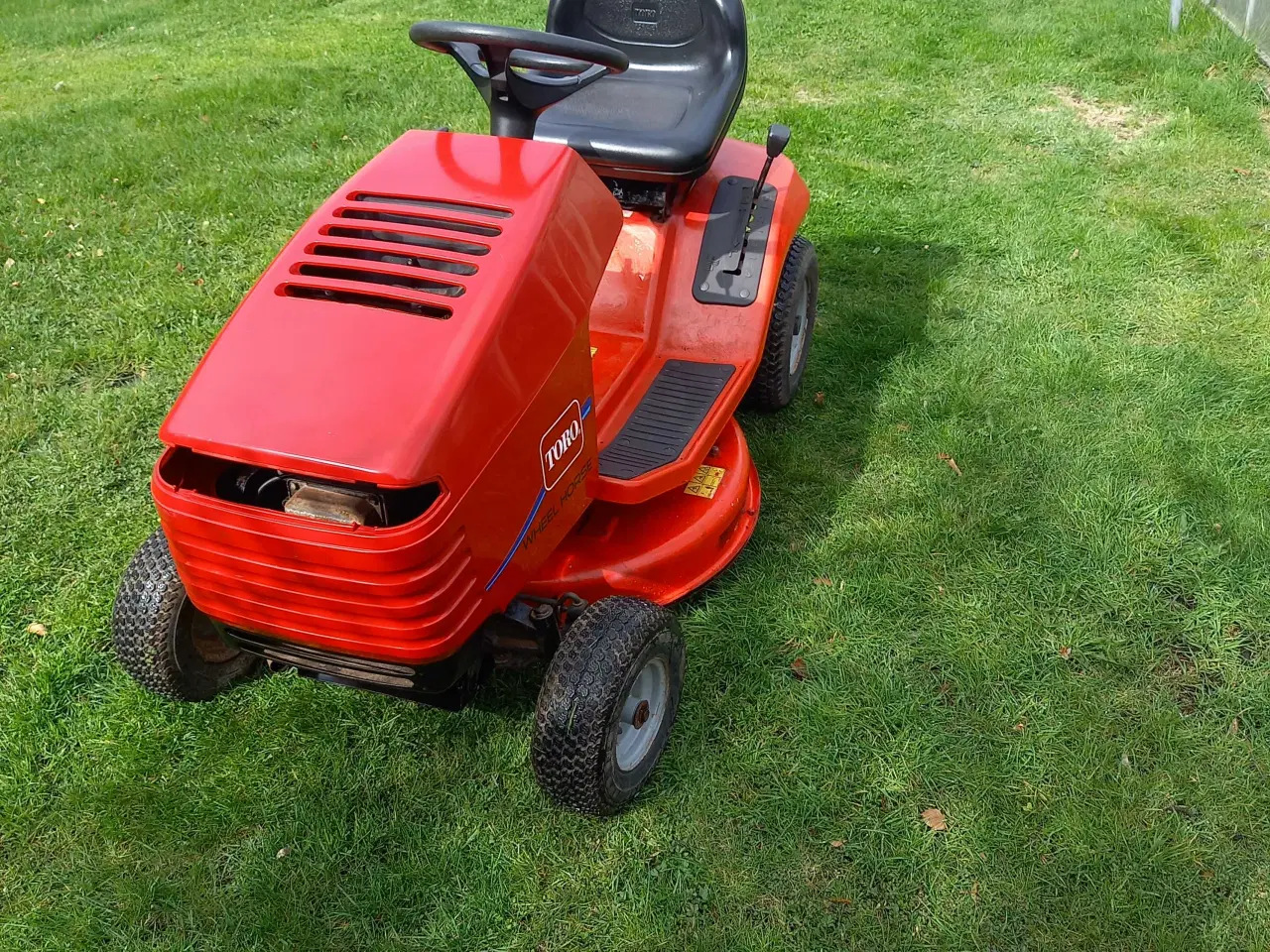 Billede 3 - Havetraktor TORO Whell Horse