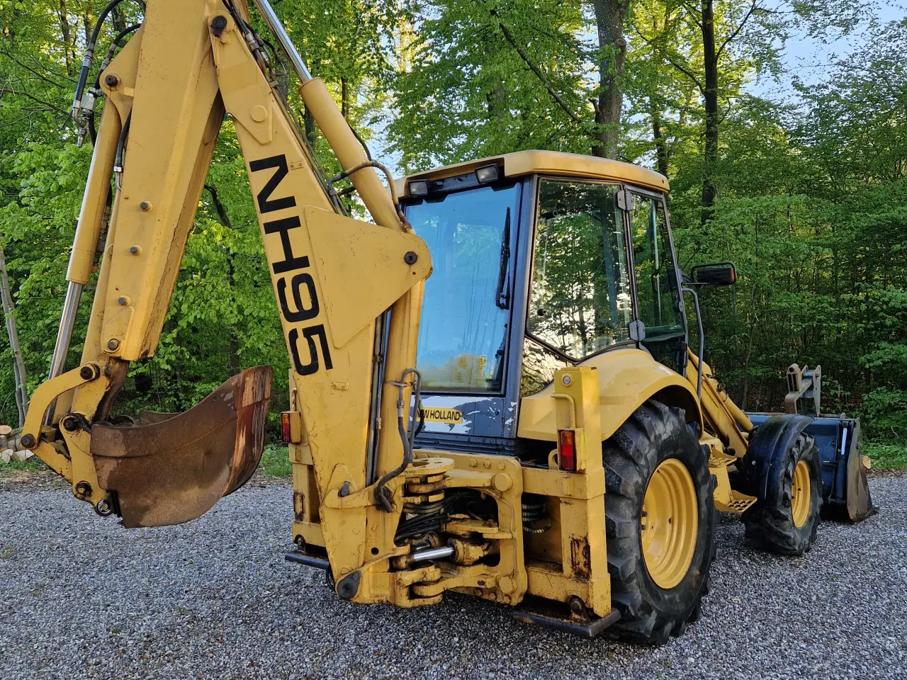 Billede 2 - Rendegraver New Holland NH 95