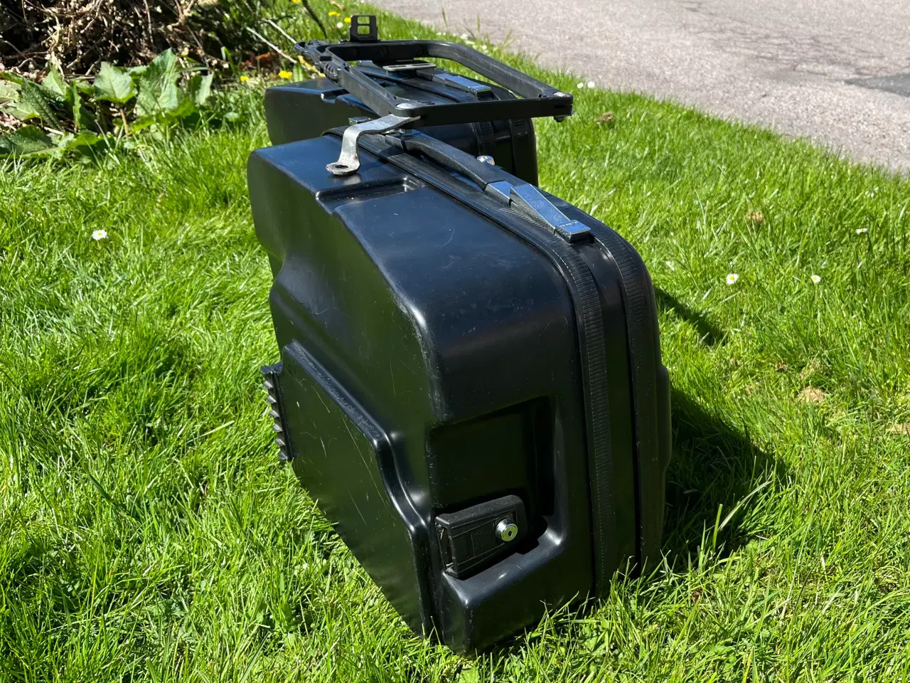 Billede 1 - Et sæt Krauser sidetasker