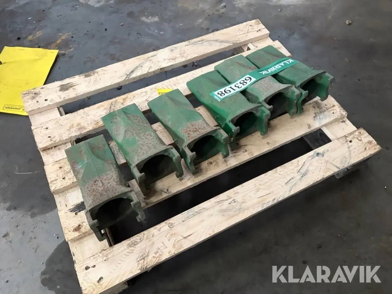 Billede 3 - Tænder til skovl 6 styk