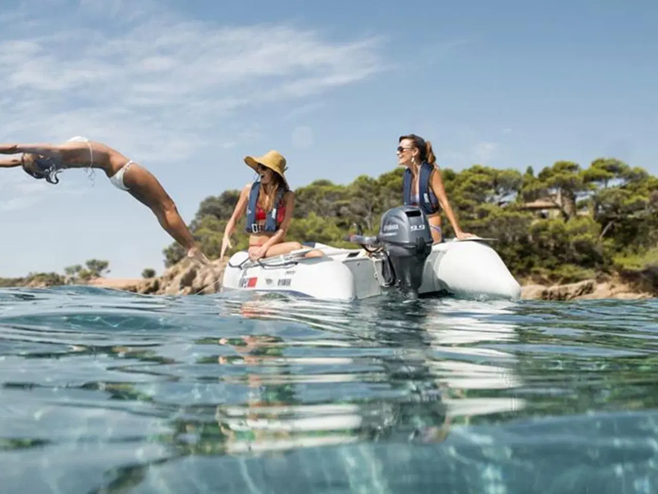 Billede 5 - Yamaha 9.9 HK SPORT 4-Takt Påhængsmotor