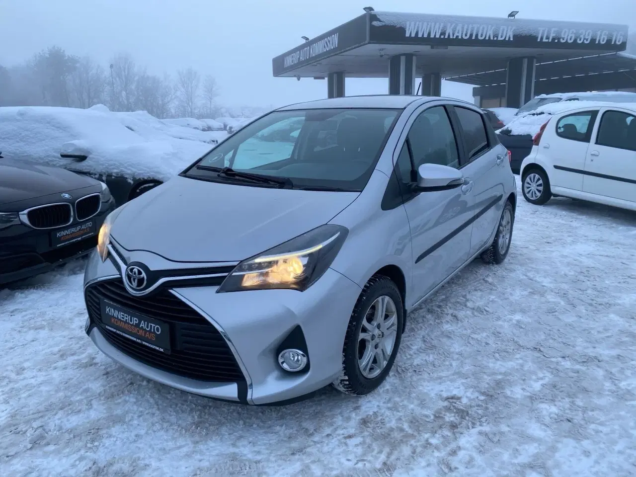 Billede 1 - Toyota Yaris 1,3 VVT-I T2 Limited Edition 100HK 5d 6g