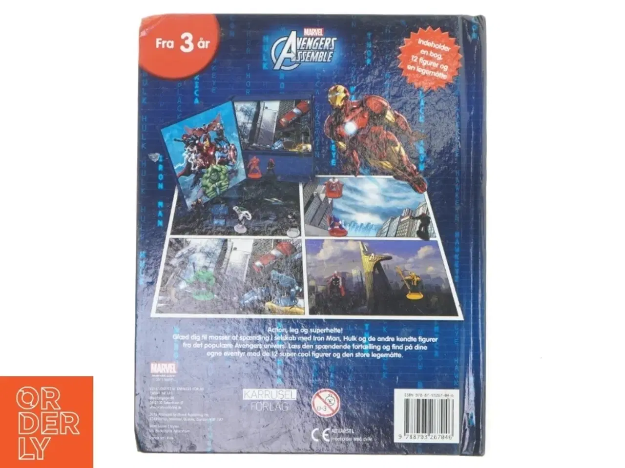 Billede 3 - Avengers serie- og legeæske fra Marvel (str. 25,5x20 cm)