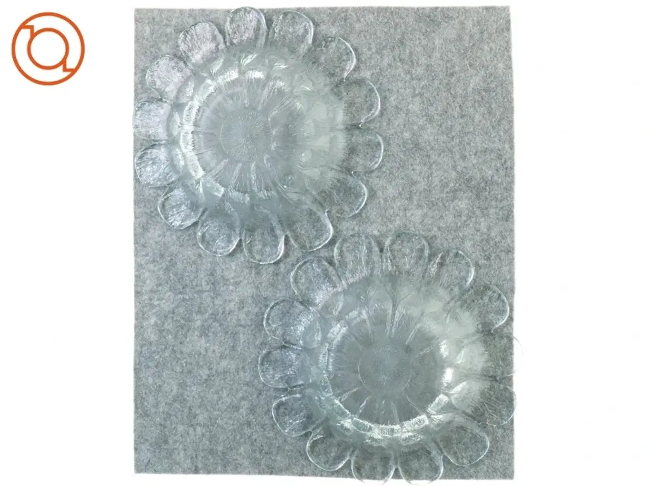 Billede 3 - Glas skåle (str. 23 x 4 cm)