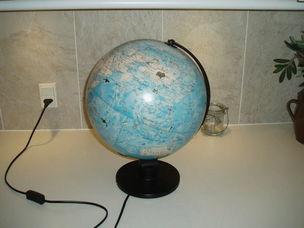 Billede 2 - Globus