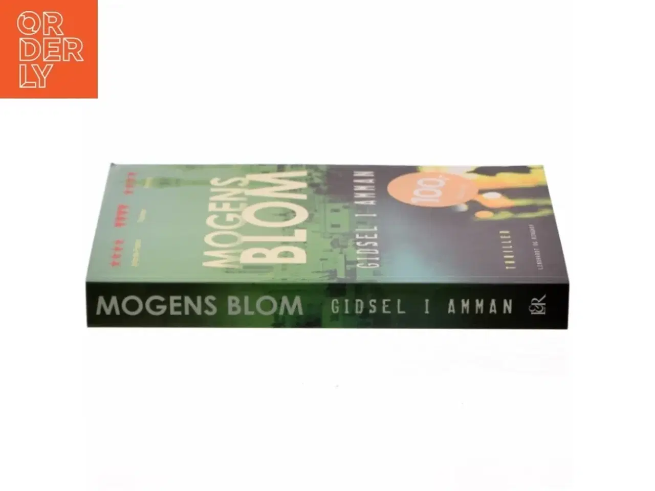 Billede 2 - Gidsel i Amman af Mogens Blom (f. 1956) (Bog)