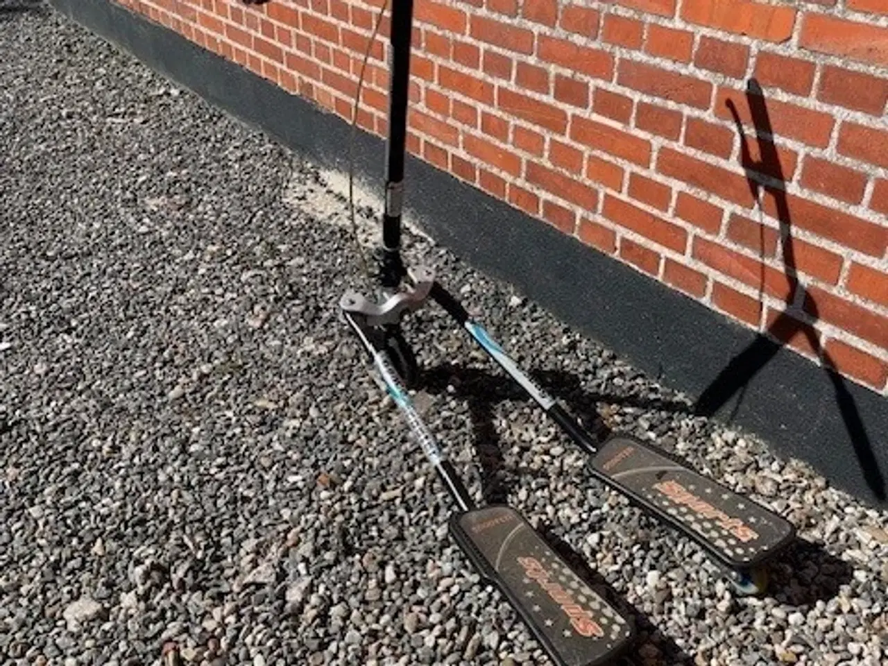 Billede 1 - Løbehjul - Space Scooter