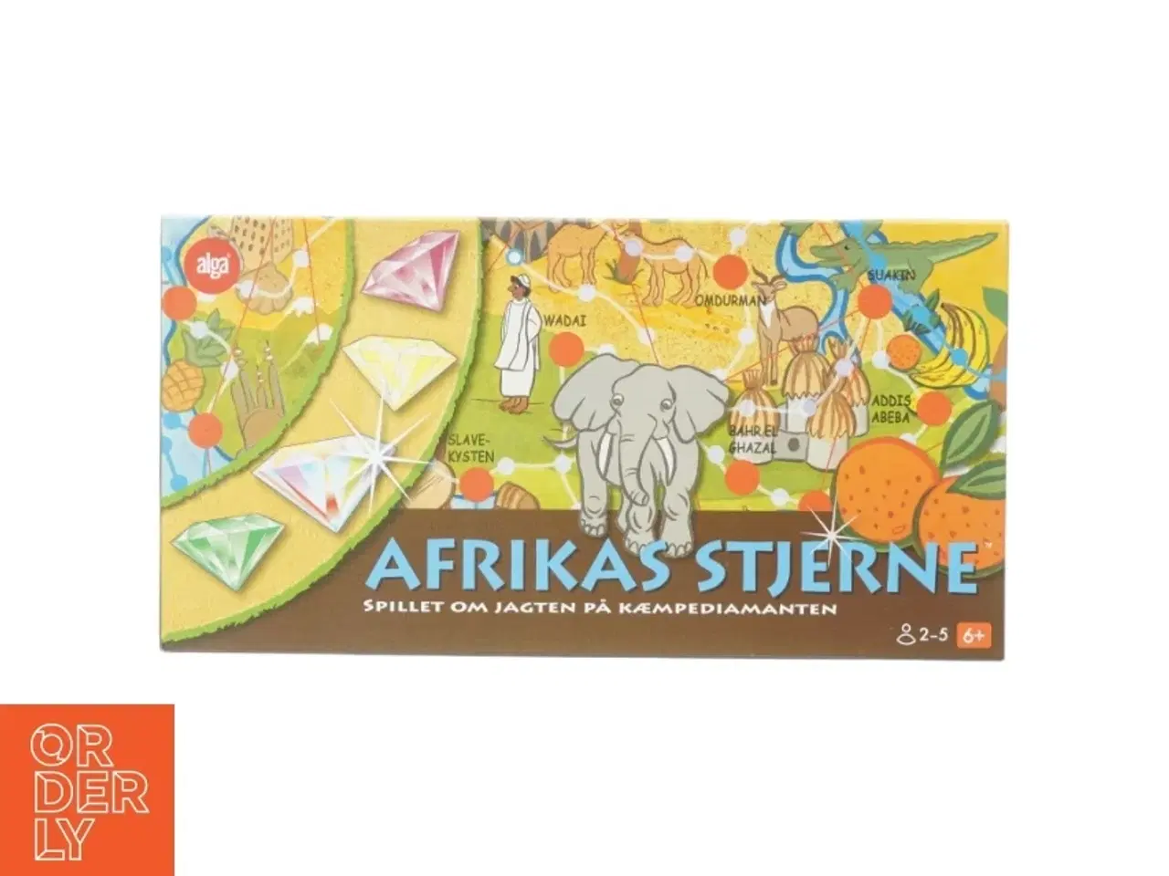 Billede 1 - Afrikas Stjerne brætspil