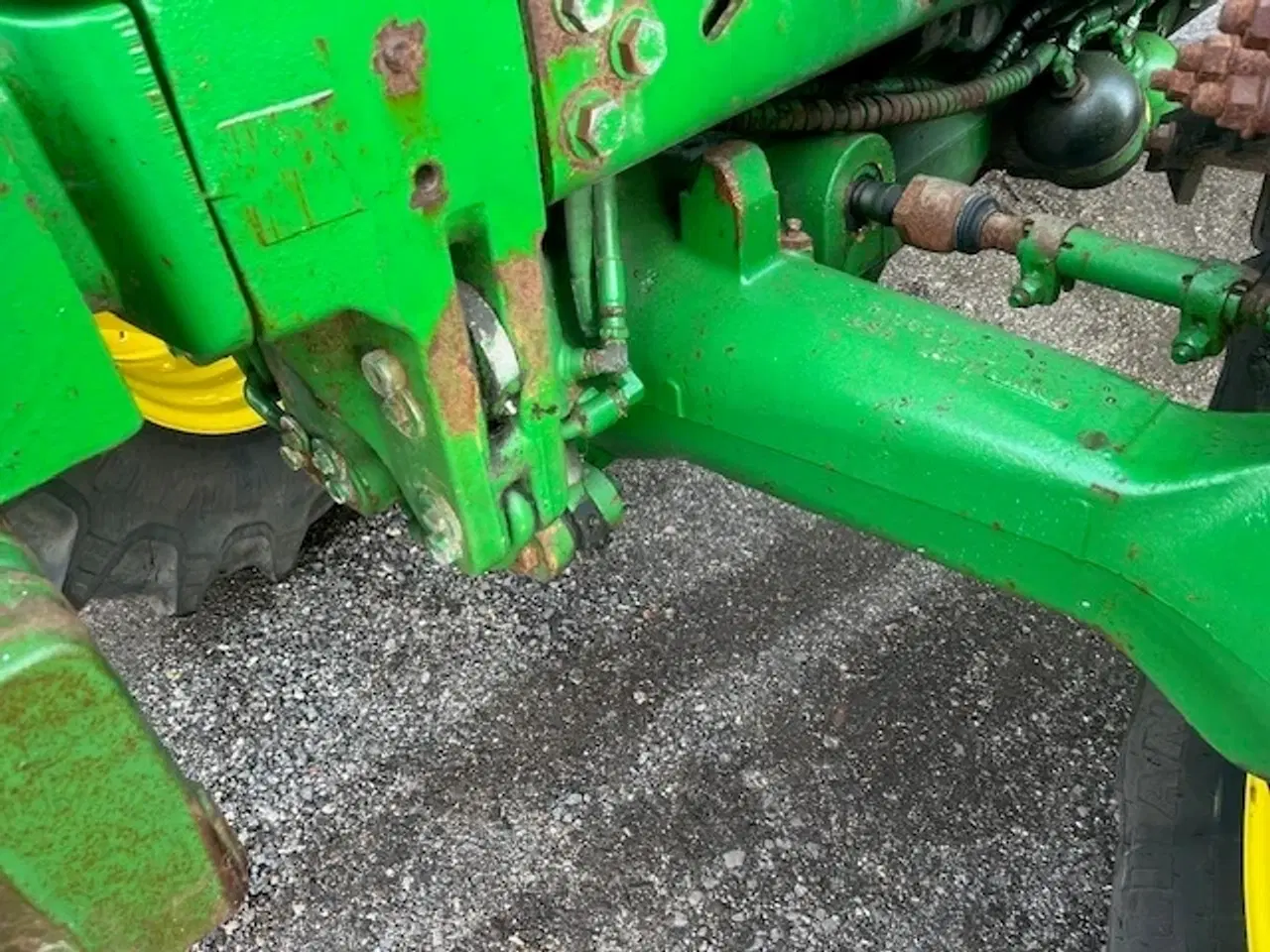 Billede 5 - John Deere 7710 TLS  AFF. FORAKSEL, POWER QUARD GEAR