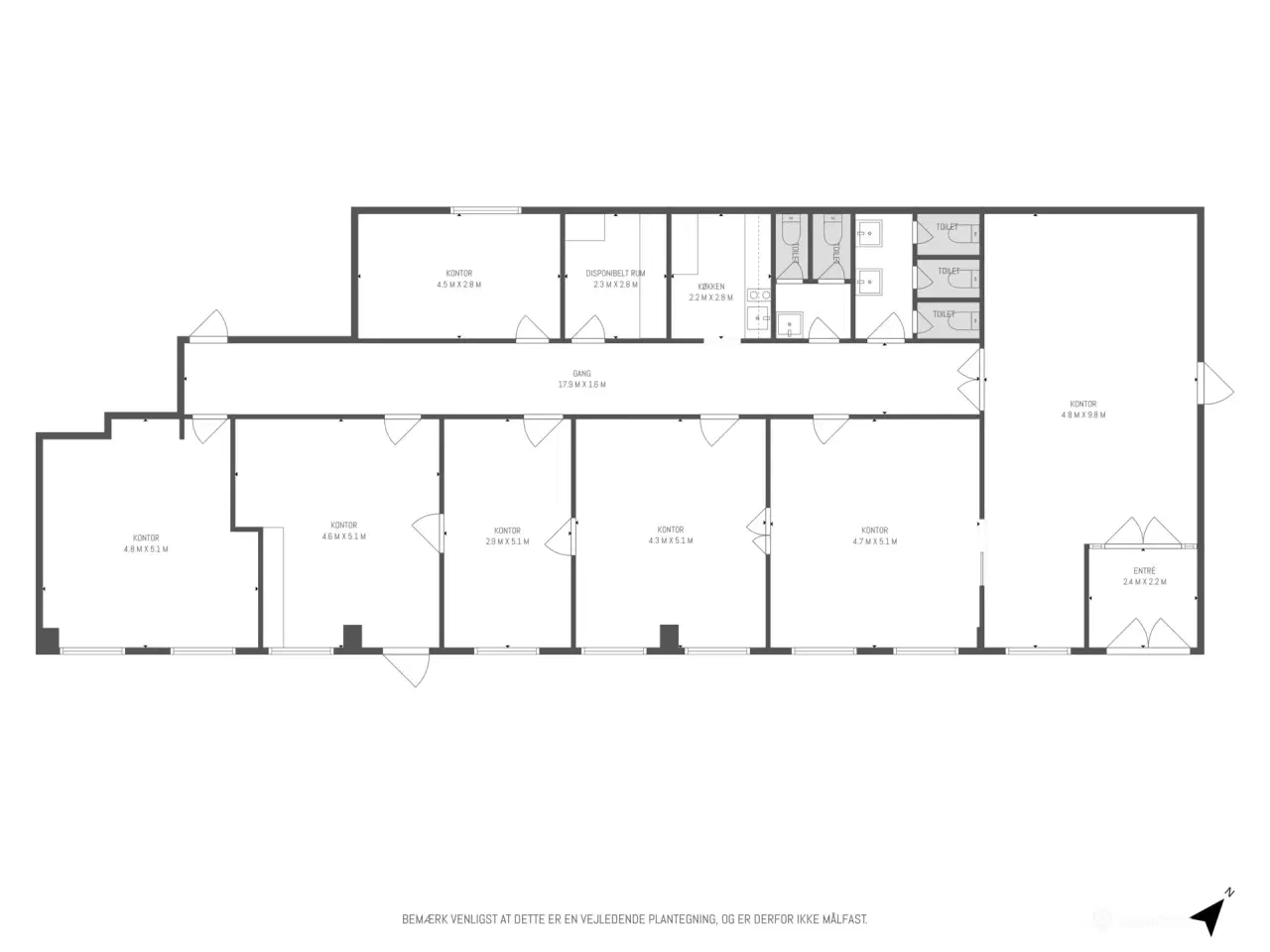 Billede 20 - Synligt lejemål på Mileparken