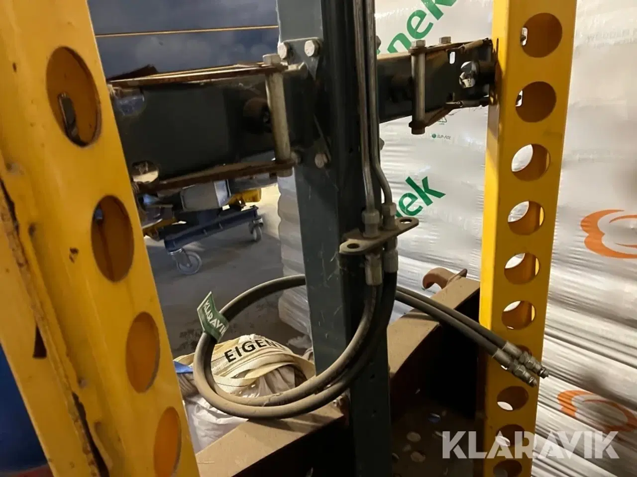 Billede 7 - Vildthegnsudruller LHfence hydraulisk