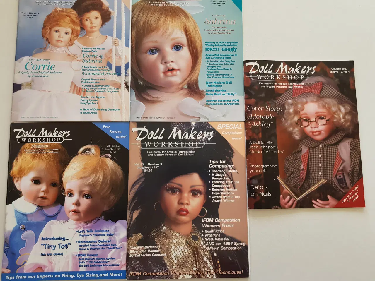 Billede 1 - Blade Doll Makers - porcelænsdukker
