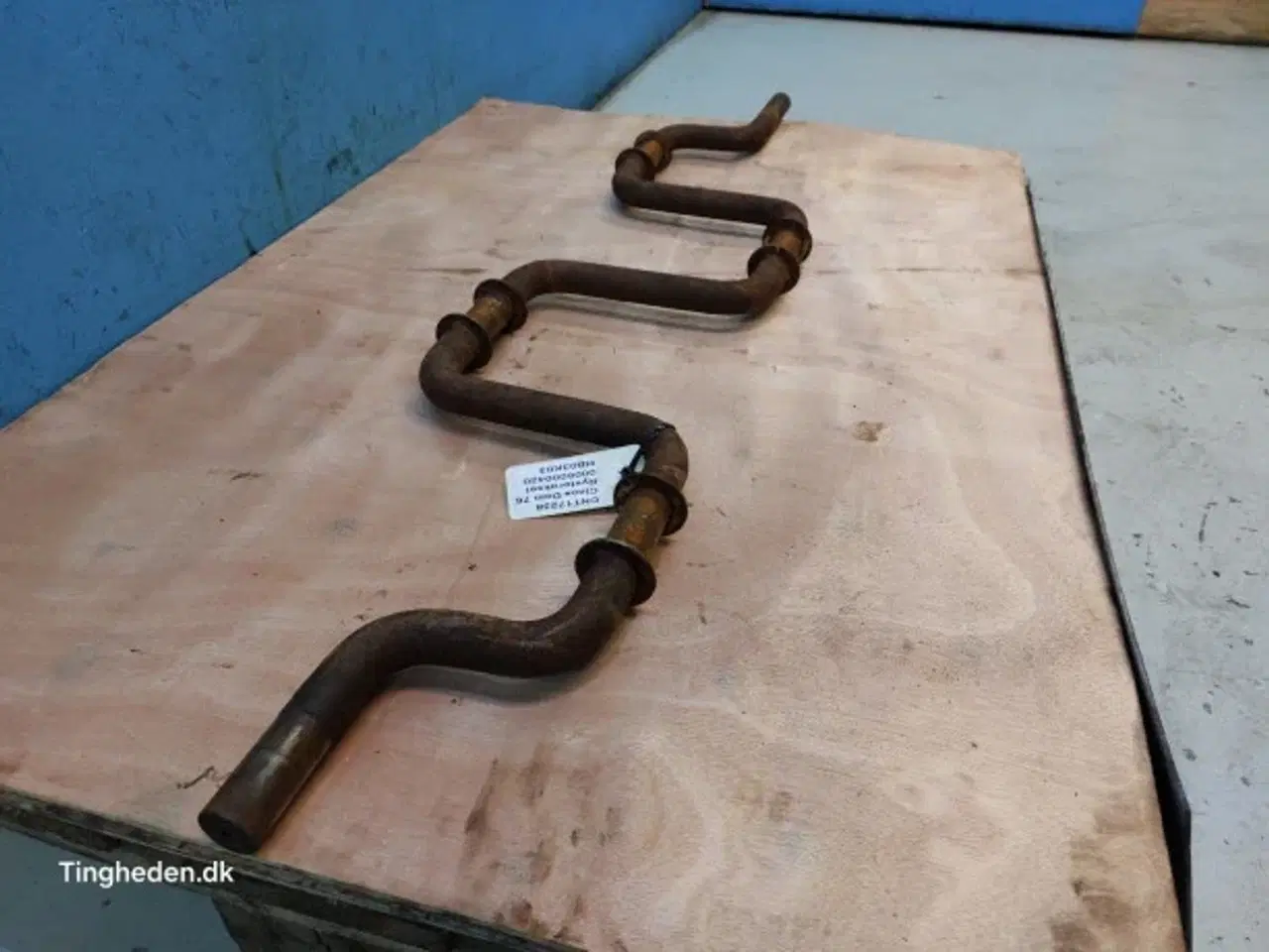 Billede 2 - Claas Dominator 76 Rysteraksel 0006000420