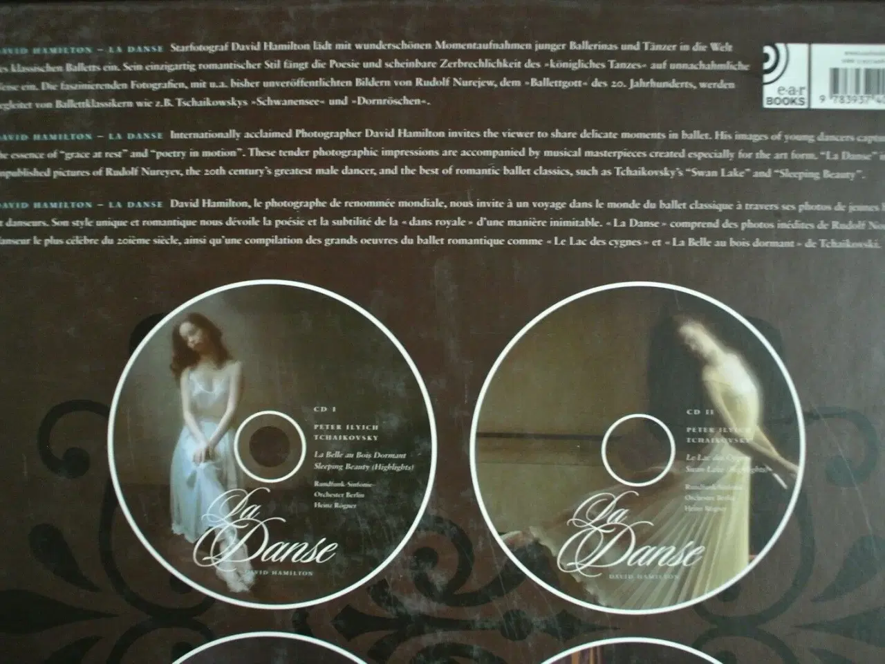 Billede 3 - la danse inkl. 4 cd, by david hamilton