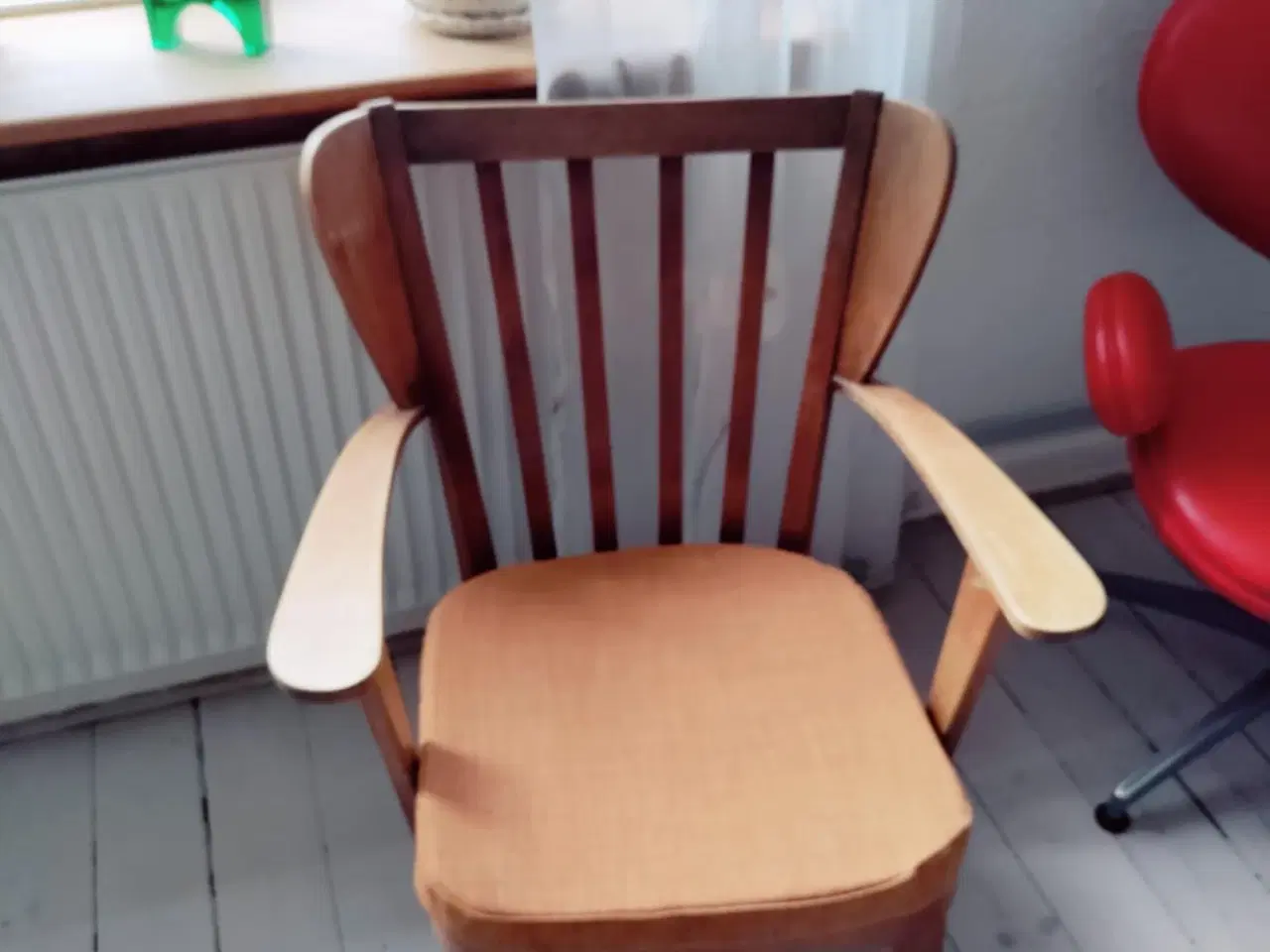 Billede 2 - super fed lænestol af fritz hansen 