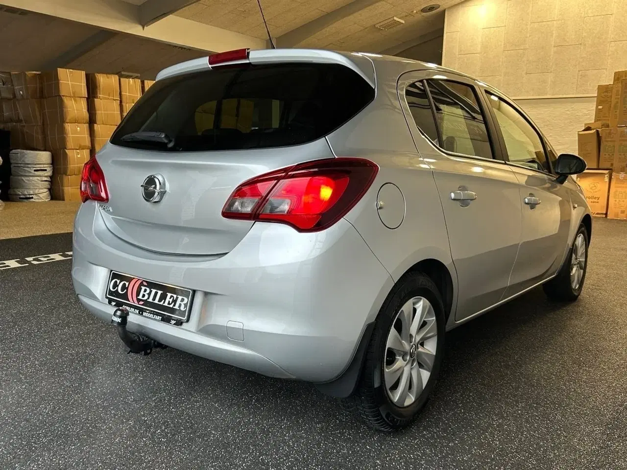 Billede 6 - Opel Corsa 1,4 16V Sport