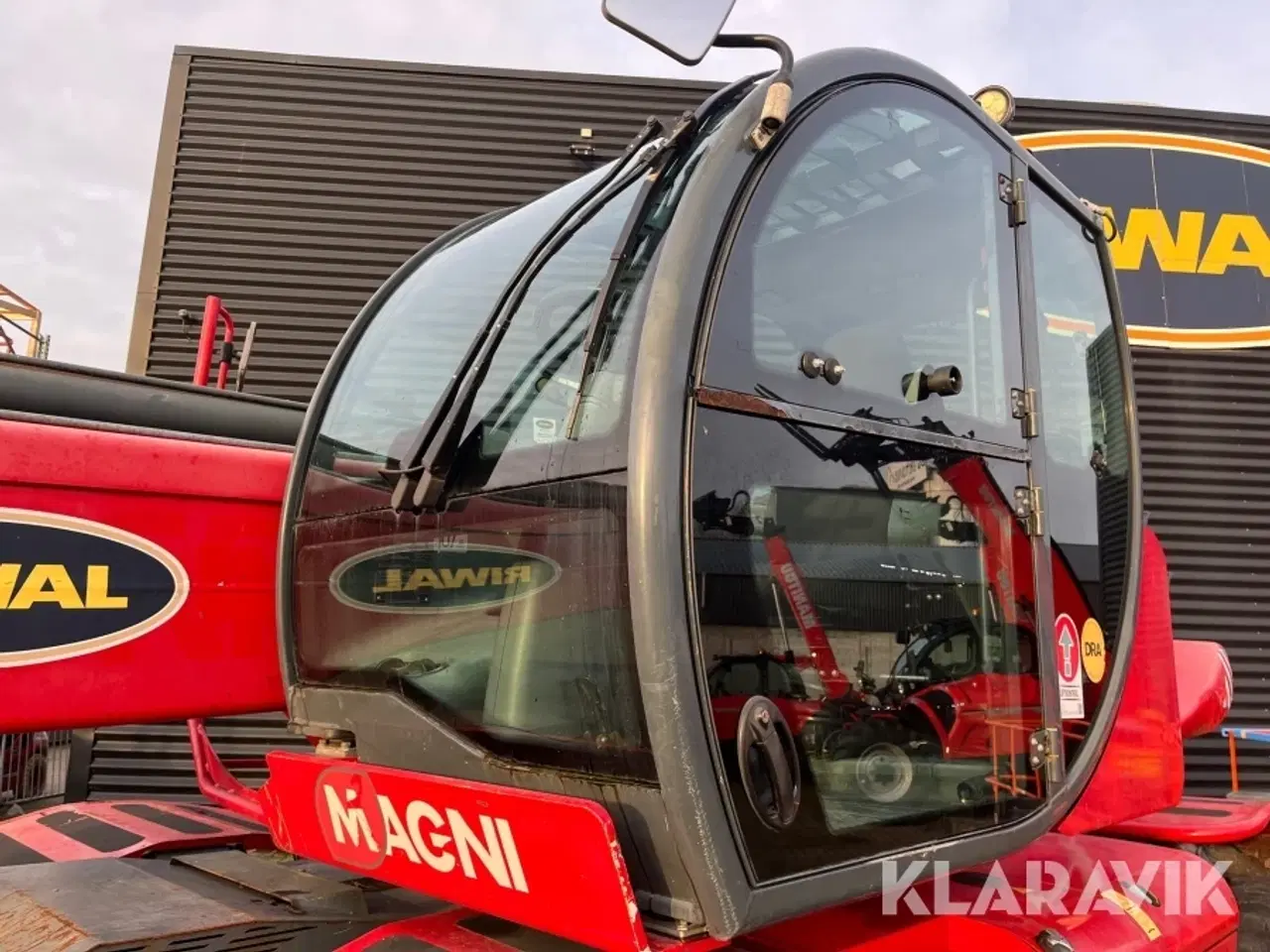 Billede 11 - Rotations Teleskoplæsser Magni RTH5.26 med Kurv og Gafler