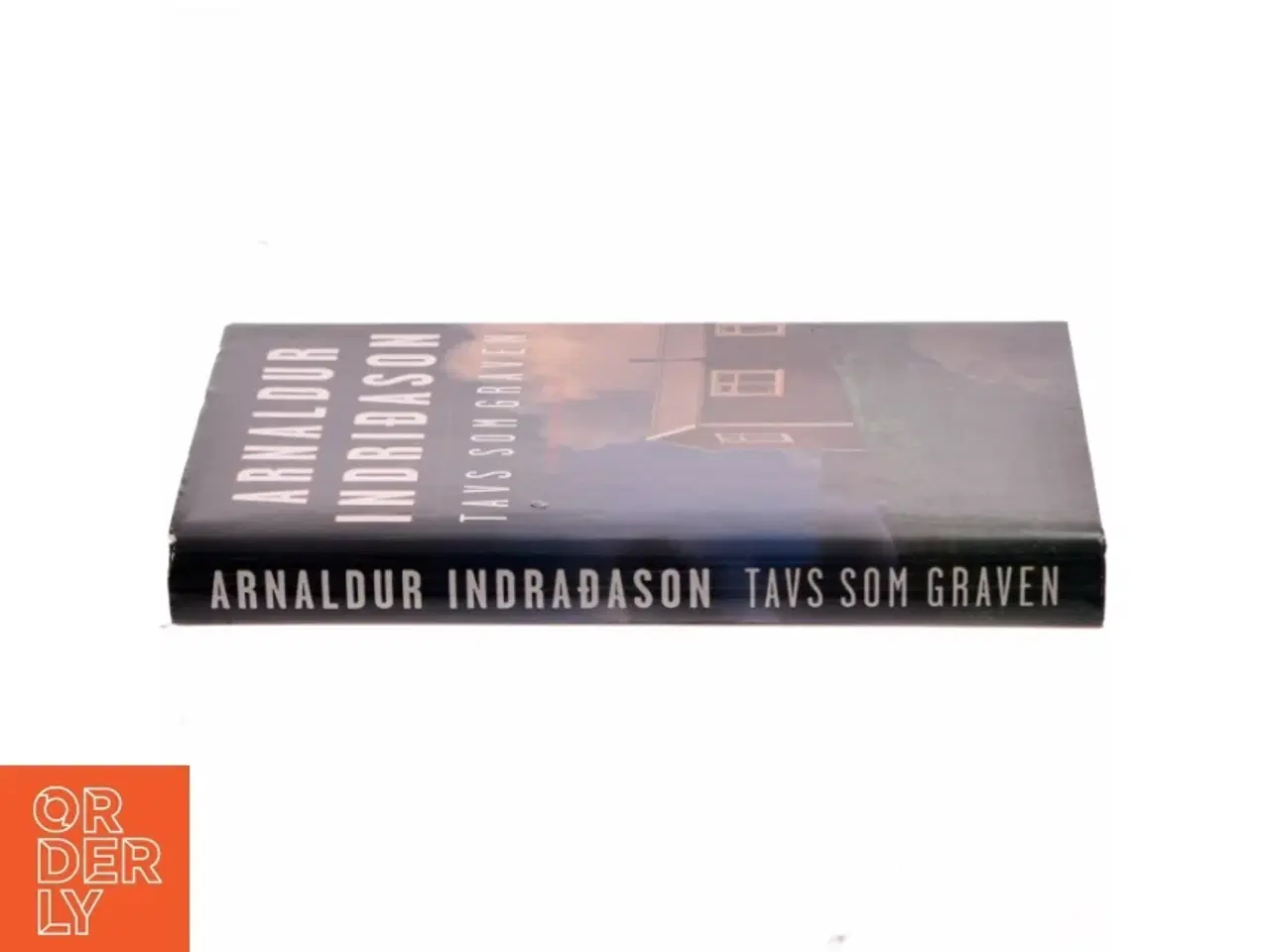 Billede 2 - Tavs som graven : kriminalroman af Arnaldur Indri&#240;ason (Bog)