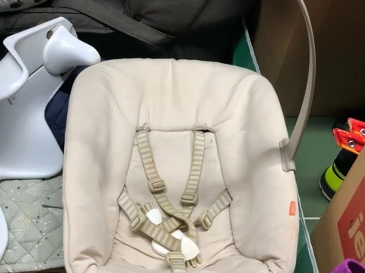 Billede 1 - Babyindsats, Stokke