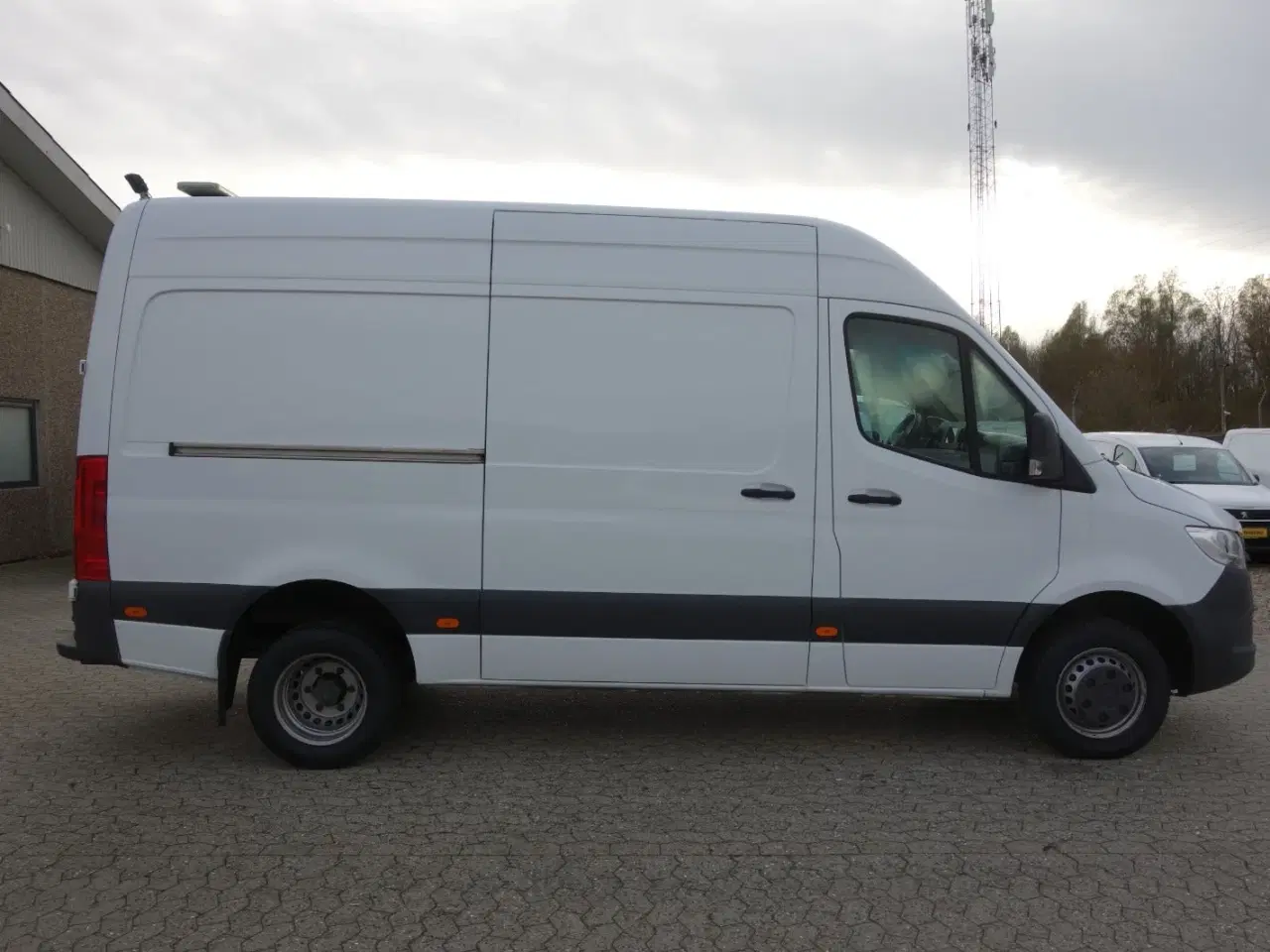 Billede 14 - Mercedes Sprinter 516 2,2 CDi A2 Kassevogn RWD