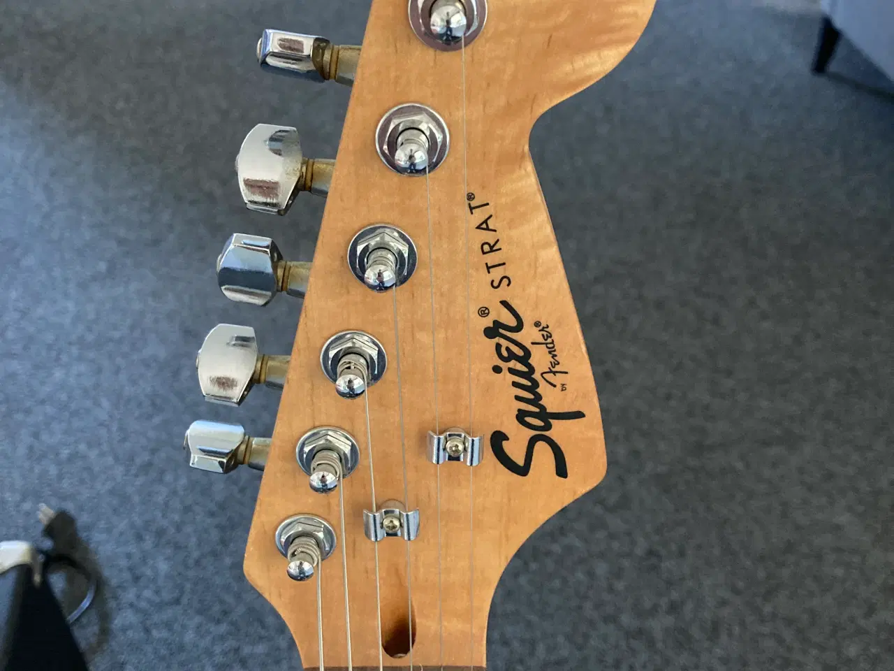 Billede 2 - Fender Squier Strat stratocaster, med SP-10 forstæ
