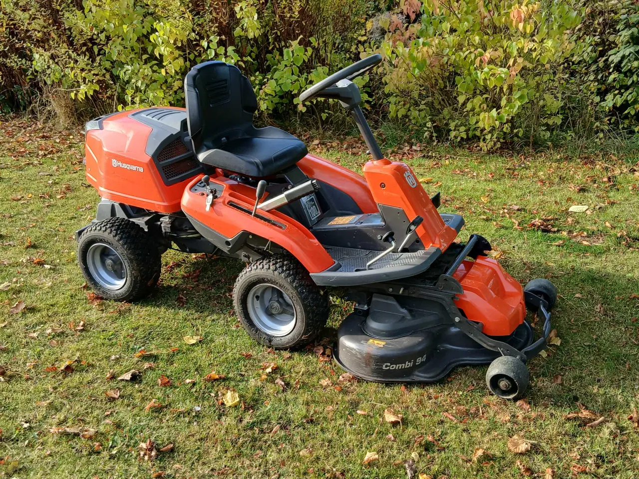 Billede 1 - Husqvarna R 213 C