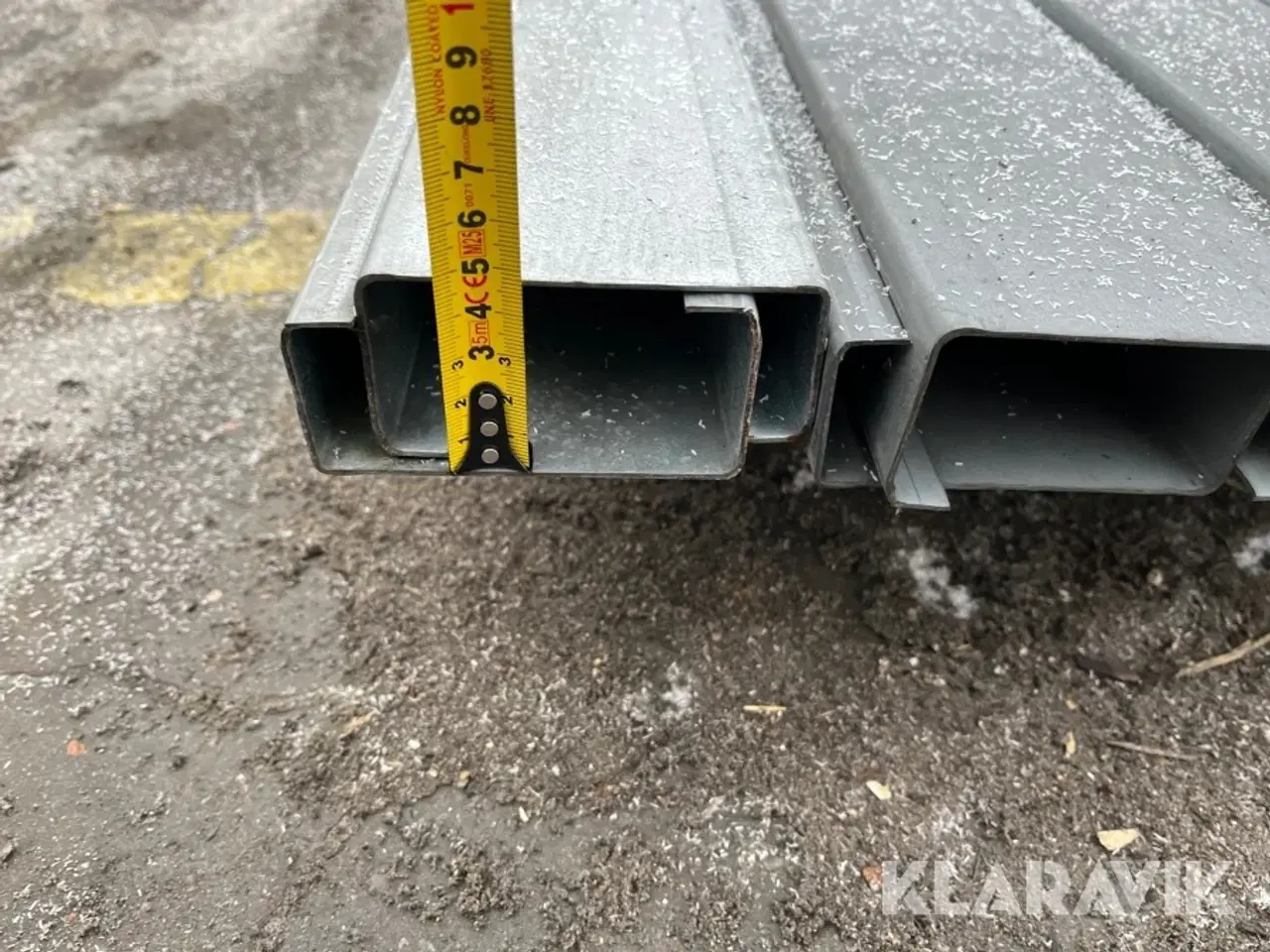 Billede 3 - Stålprofiler  500cm 8 styk