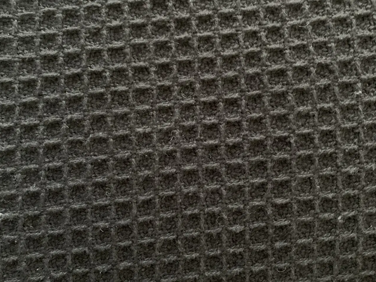 Billede 7 - Juna stort vaflet sengetæppe