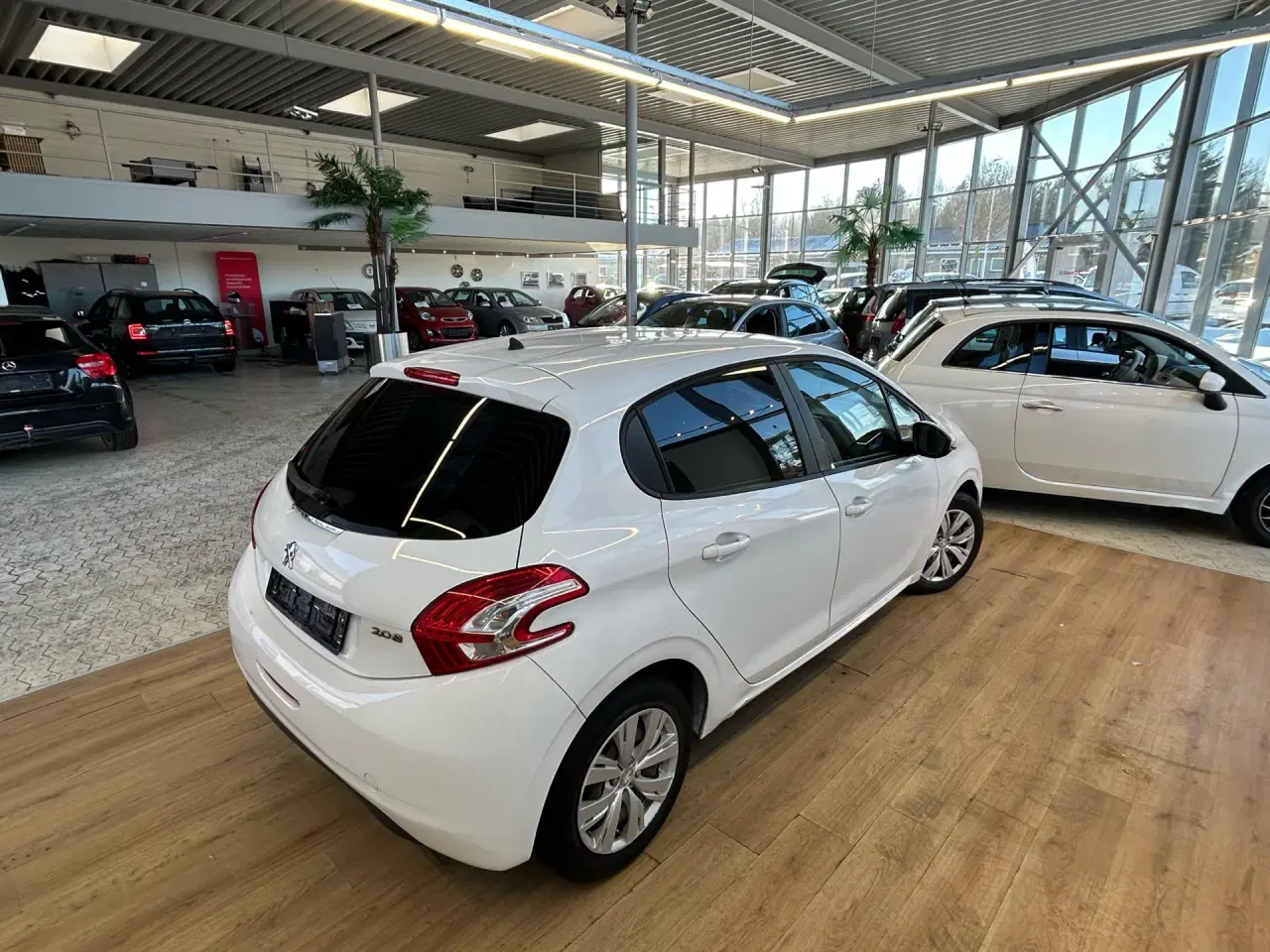 Billede 7 - Peugeot 208 1,0 VTi Access 68HK 3d