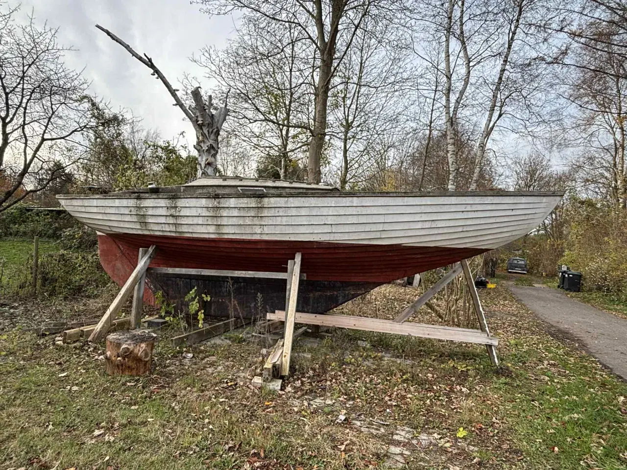 Billede 2 - Ældre sejlbåd