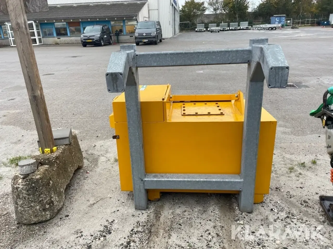 Billede 6 - Dieseltank Färmartanken 450 liters