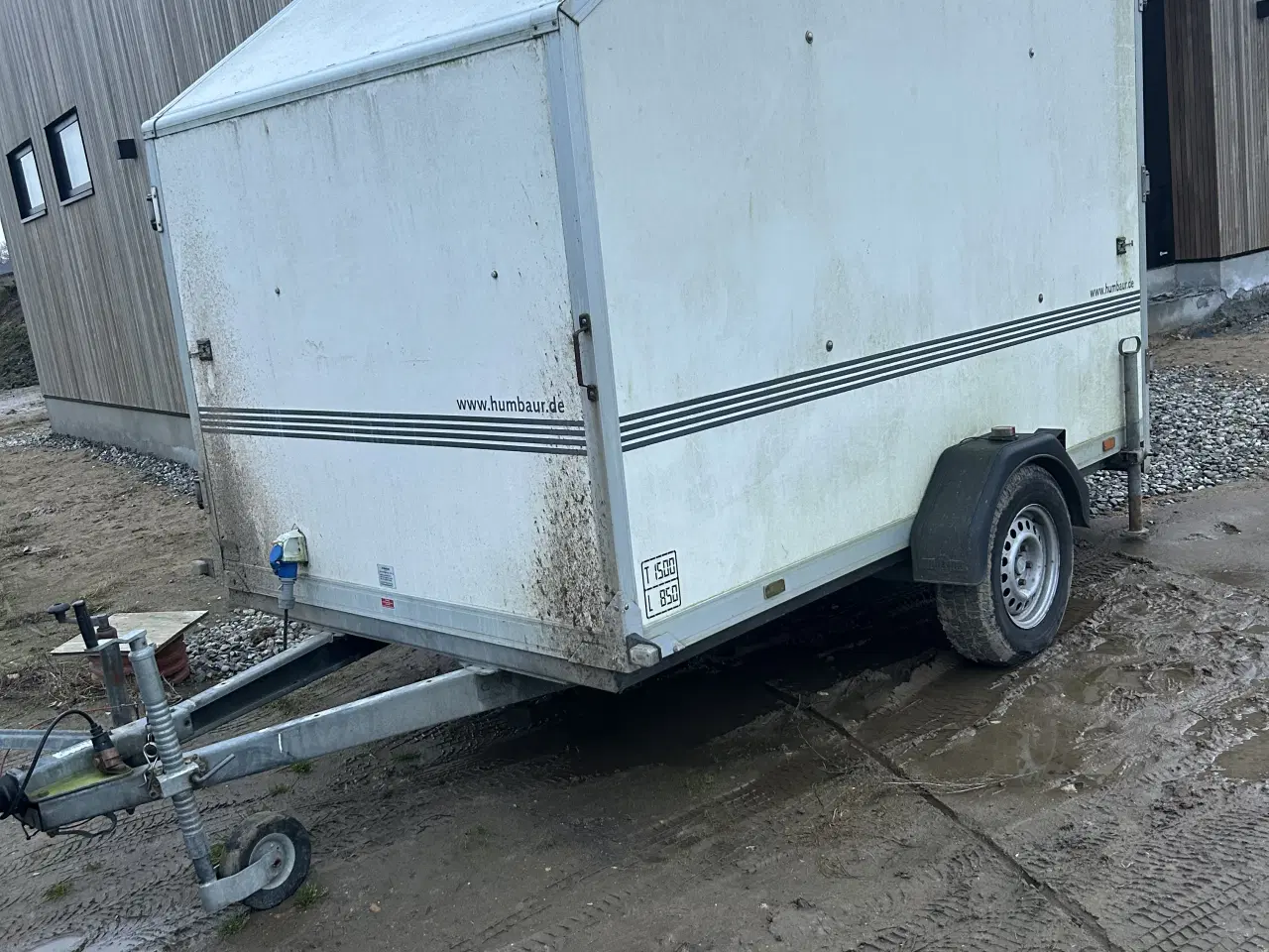 Billede 2 - Humbaur trailer 1500kg
