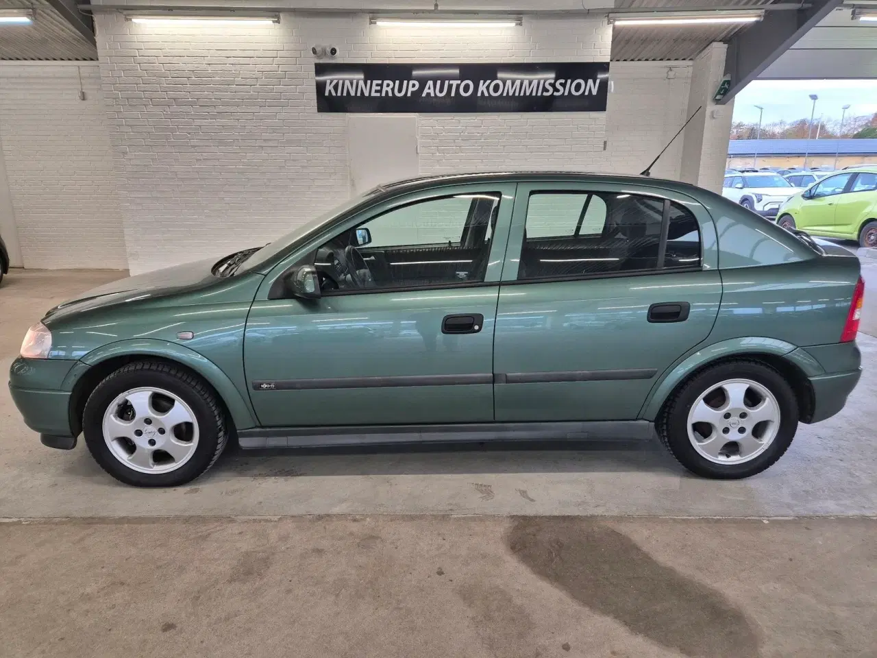 Billede 3 - Opel Astra 1,6 Edition 100 75HK 5d