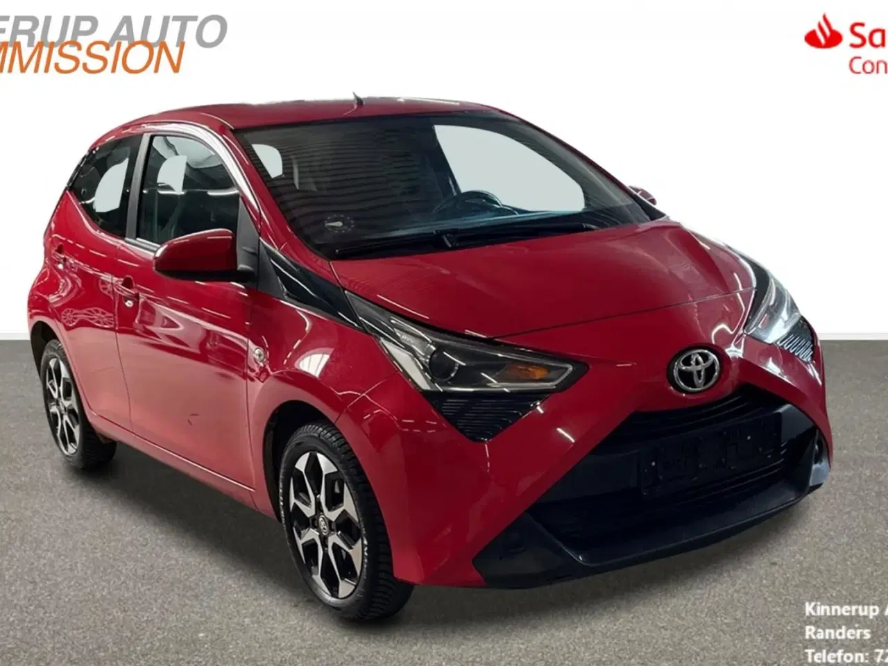 Billede 2 - Toyota Aygo 1,0 VVT-I X-plore DAB+ 72HK 5d