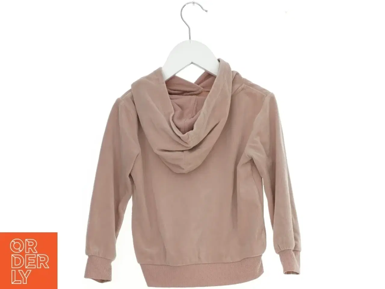 Billede 2 - Velour Hættetrøje fra KappAhl (str. 98 cm)