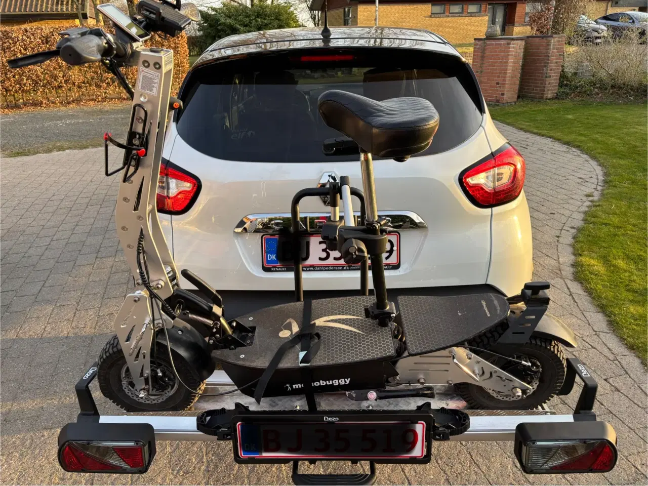 Billede 2 - Monobuggy Golfscooter