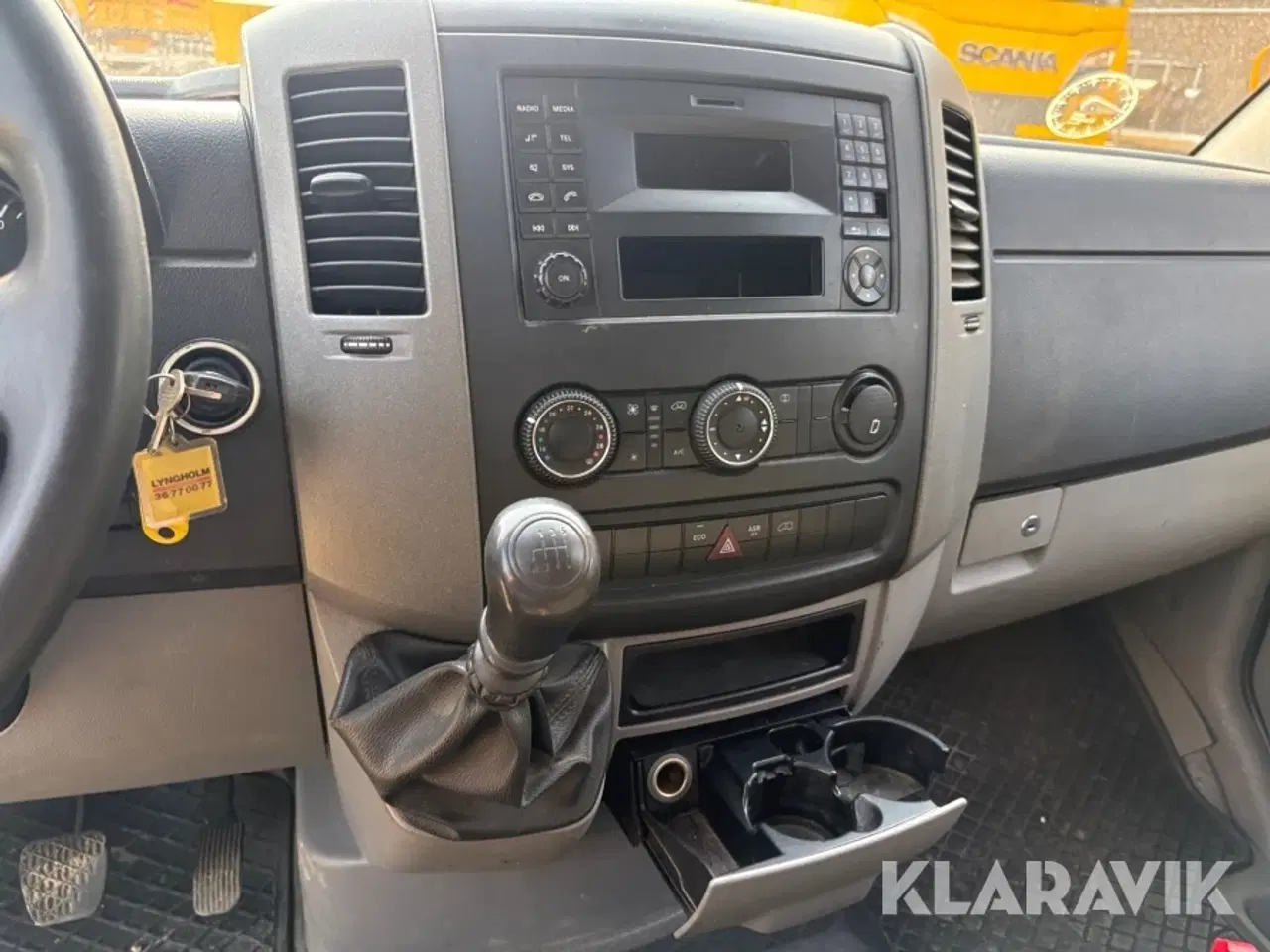 Billede 12 - Liftbil Mercedes-Benz Sprinter 316 CDI Chassis Lang