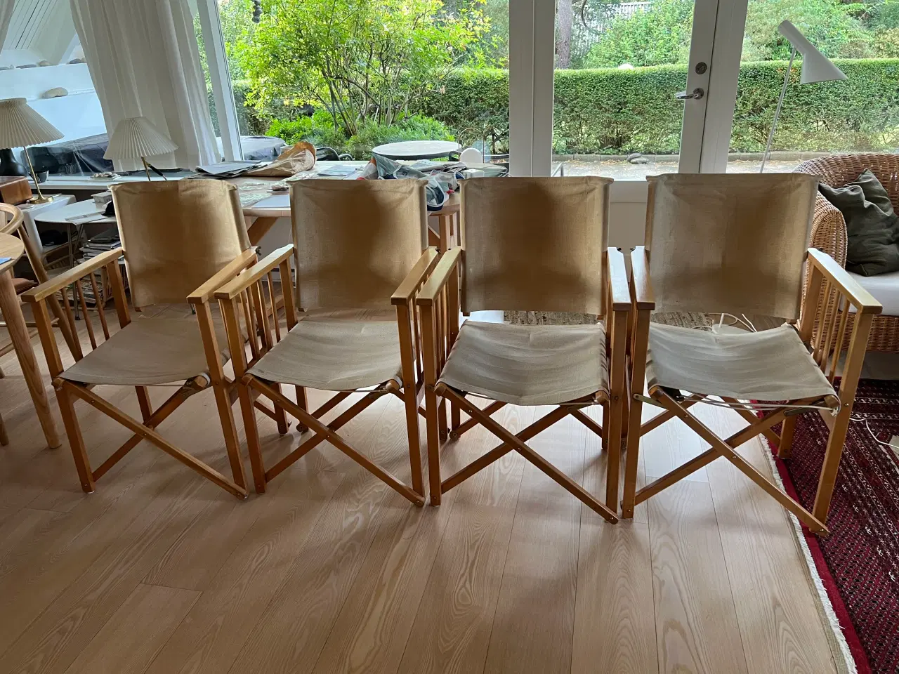 Billede 1 - Instruktørstole i kanvas Hyllinge