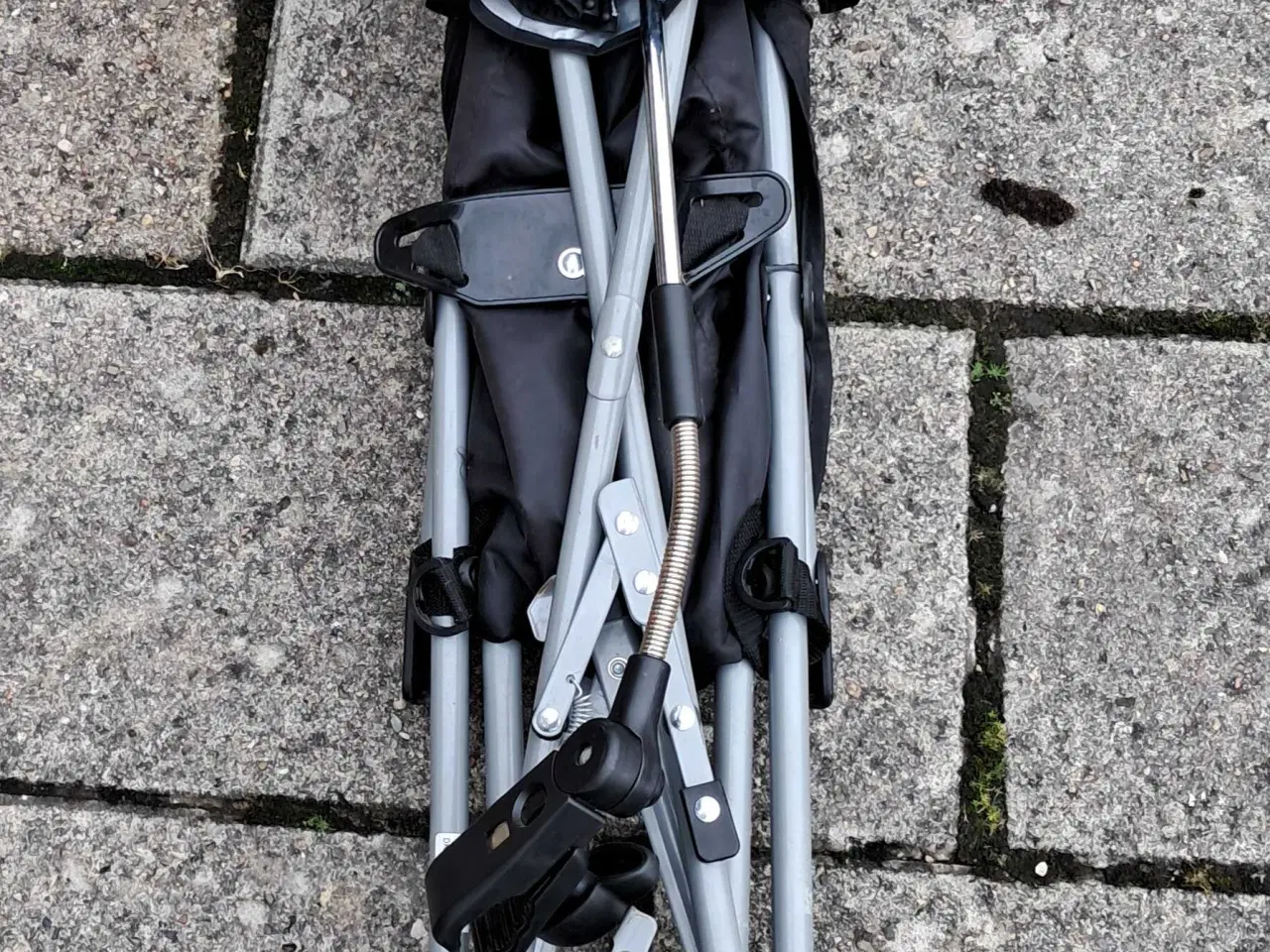 Billede 6 - Paraply klapvogn med parasol