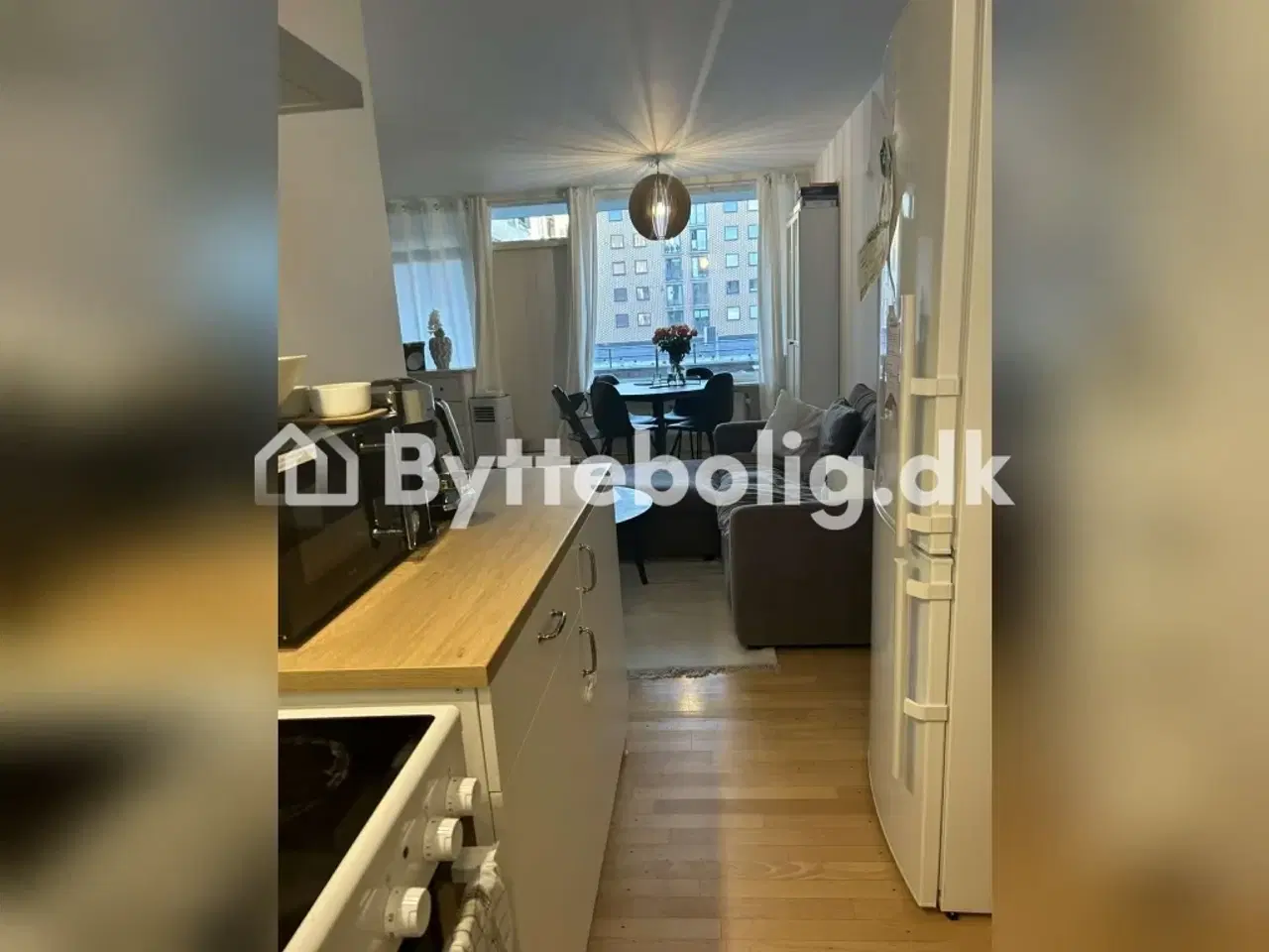 Billede 1 - Søger større bolig i København til bytte