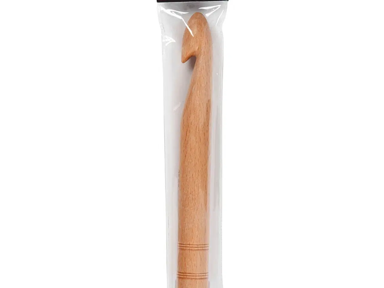 Billede 1 - Hæklenål, 25, L: 23 cm, str. 25 mm, 1 stk.