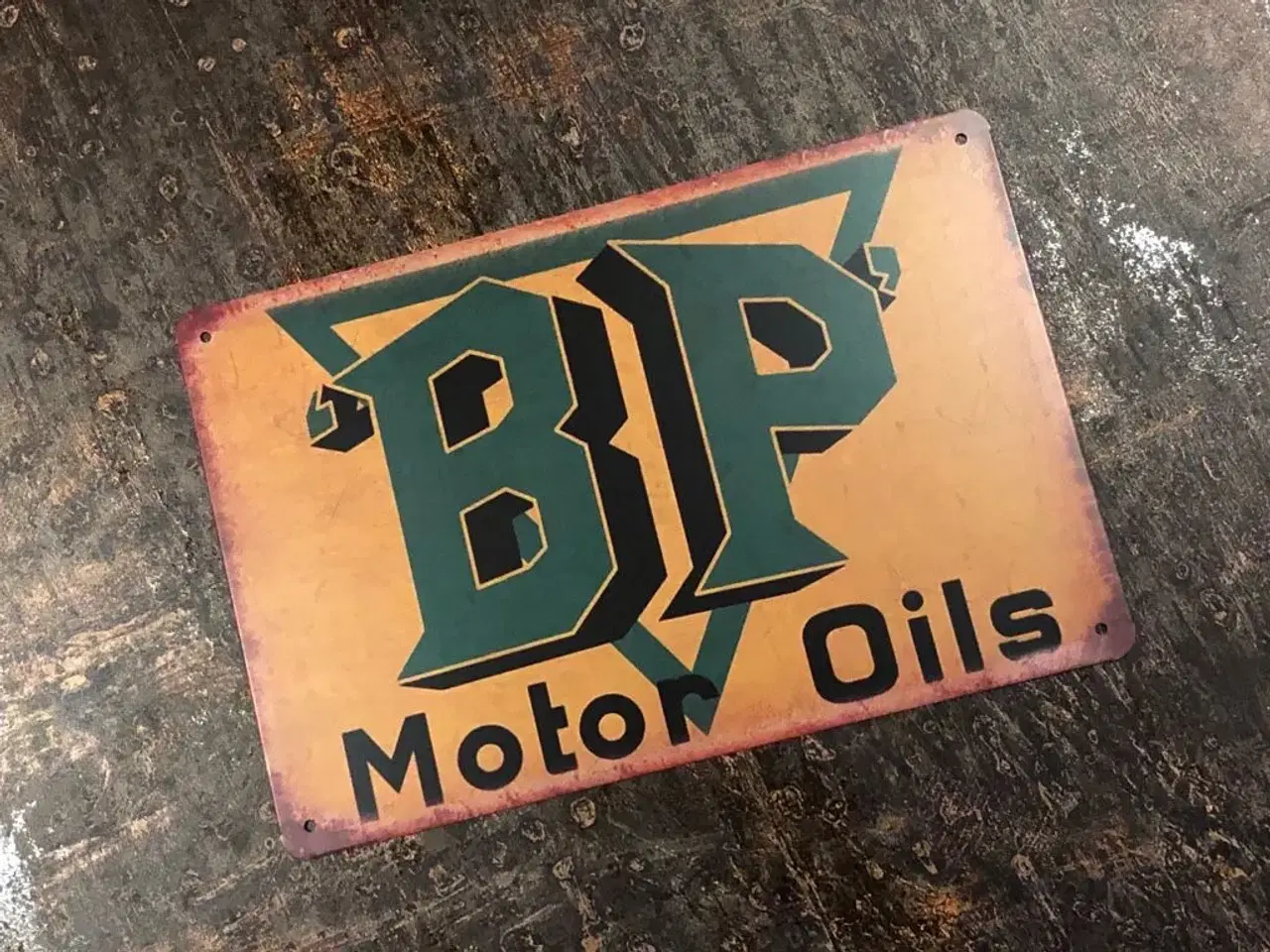 Billede 1 - Retro skilte med BP