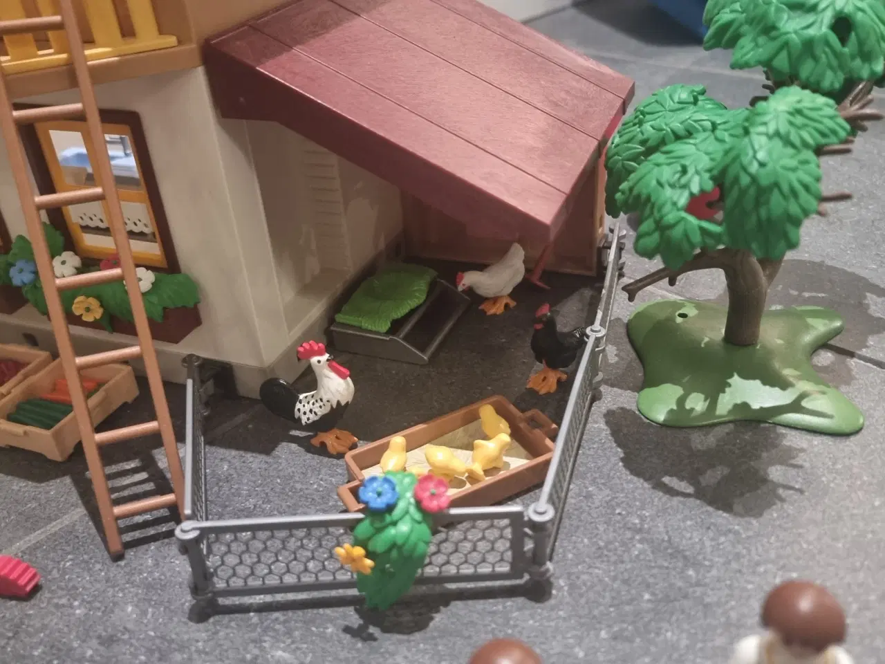 Billede 4 - Playmobil gårdbutik